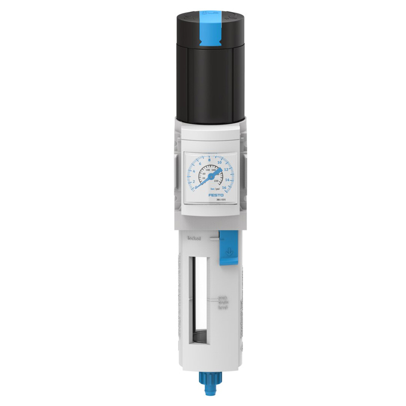 Bộ lọc khí nén Festo MS4-LFR-1/4-D6-ERM-AS
