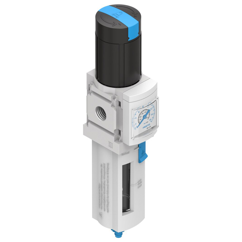 Bộ lọc khí nén Festo MS4-LFR-1/4-D6-ERM-AS