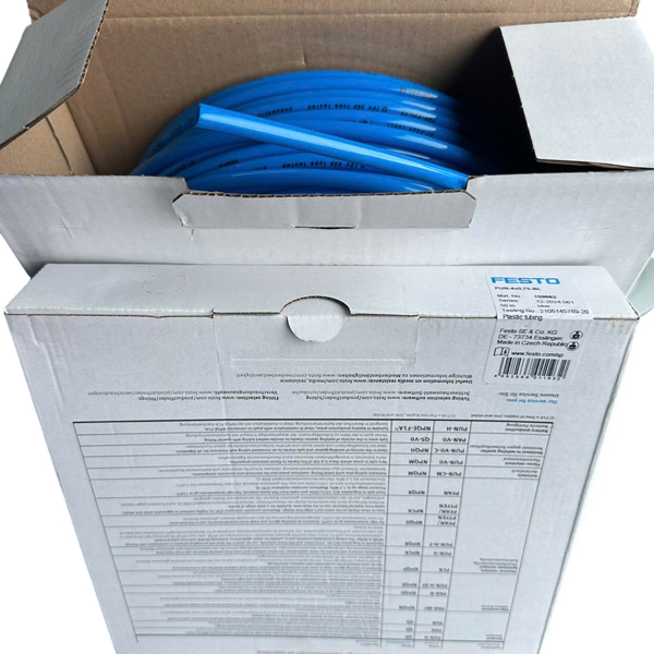 Ống khí nén Festo PUN-H-8X1,25-BL quy cách 50m/hộp