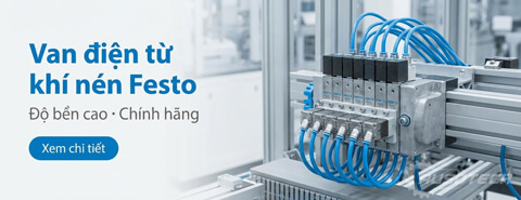 Van điện từ khí nén Festo Đức