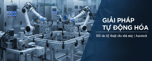 Banner giải pháp tự động hóa cho nhà máy