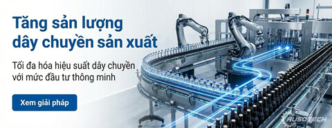 Banner Giải Pháp Tự Động Hóa Cho Nhà Máy