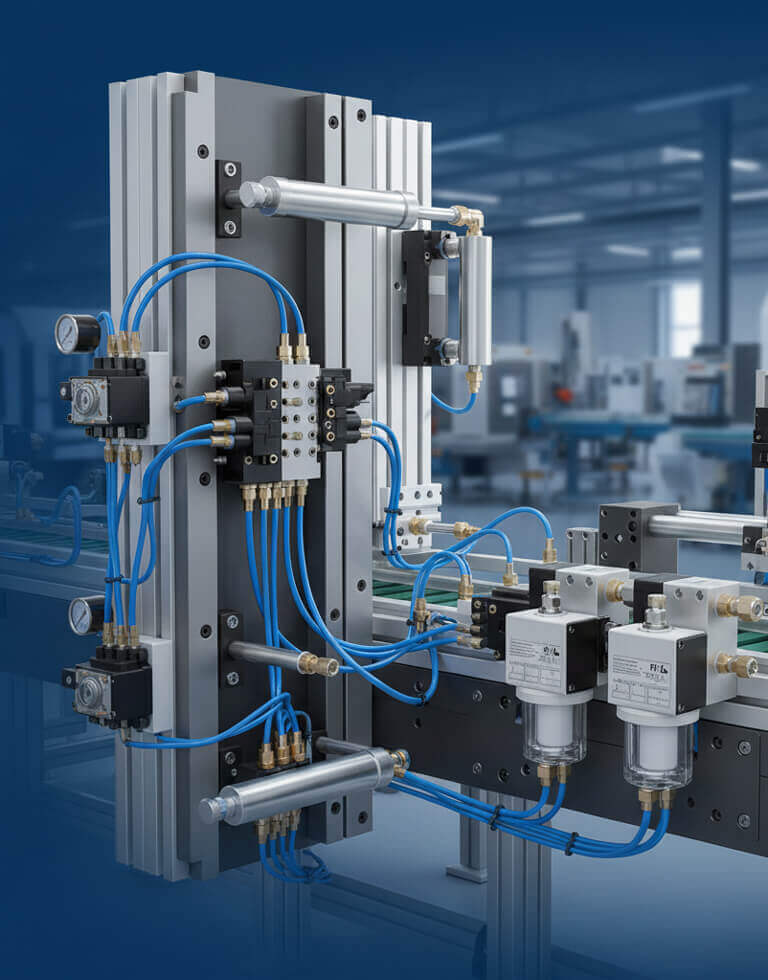 Banner thiết bị khí nén