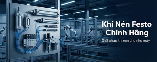 Banner Thiết Bị Khí Nén Festo Chính Hãng