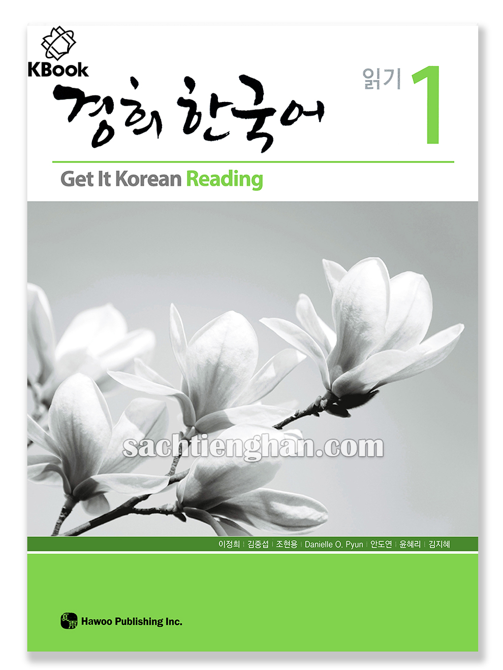 [Sách màu] Kyung Hee Reading - 경희 한국어 읽기 1