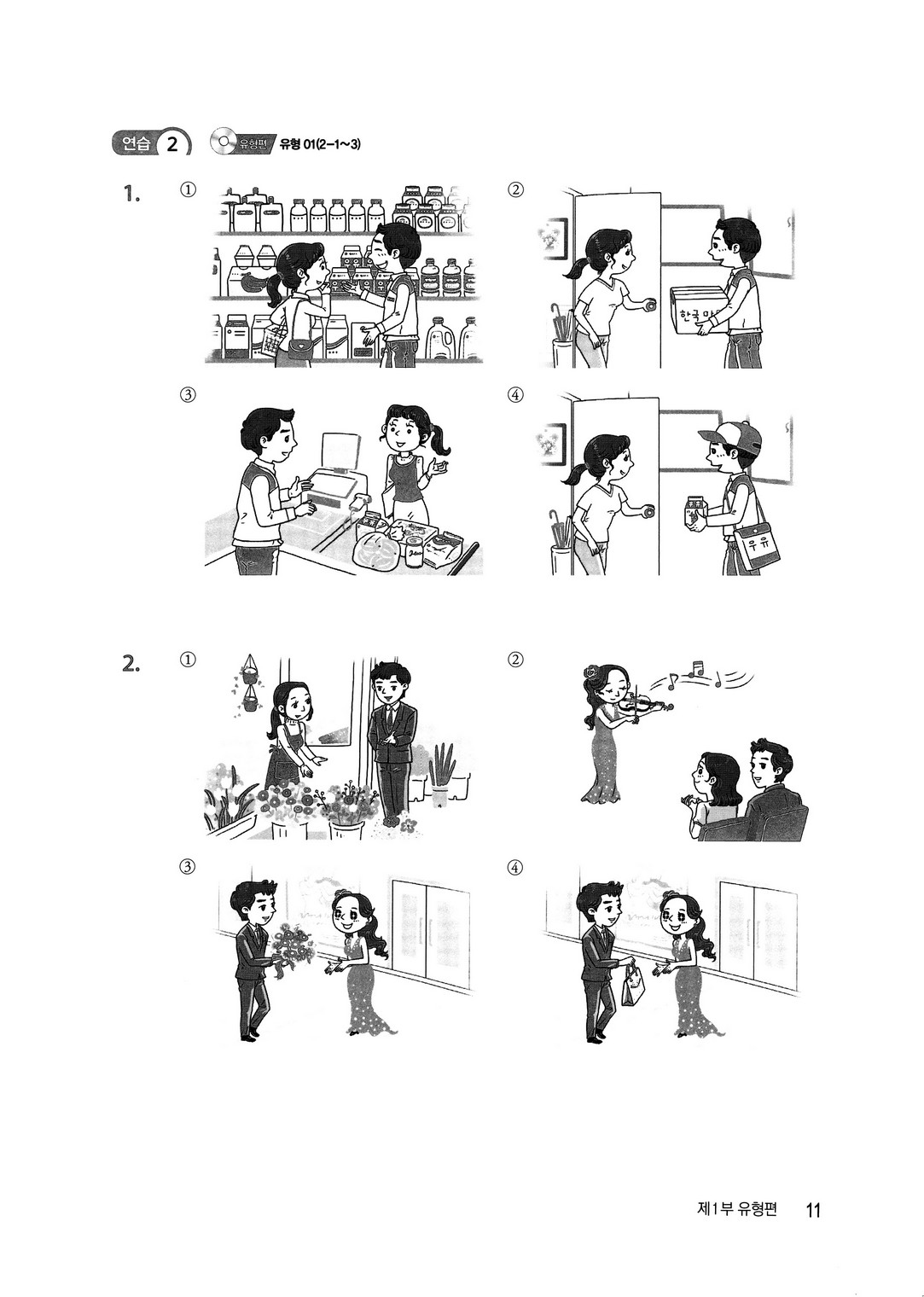 Luyện Nghe Yonsei Topik II -  연세 토픽 2 듣기