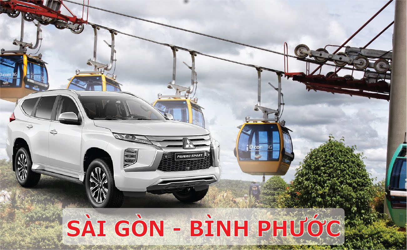 Xe 4 Chỗ , 7 Chỗ đưa đón Sài Gòn - Bình Phước