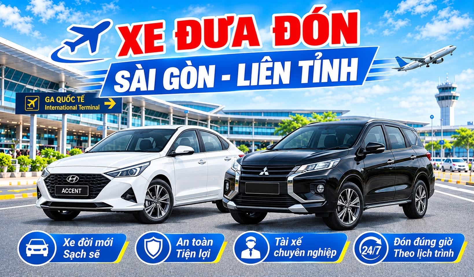 Bao Xe Riêng 5 Chỗ, 7 Chỗ, 16 Chỗ Sài Gòn Liên Tỉnh