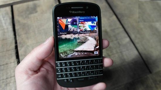 Màn hình Blackberry Q10