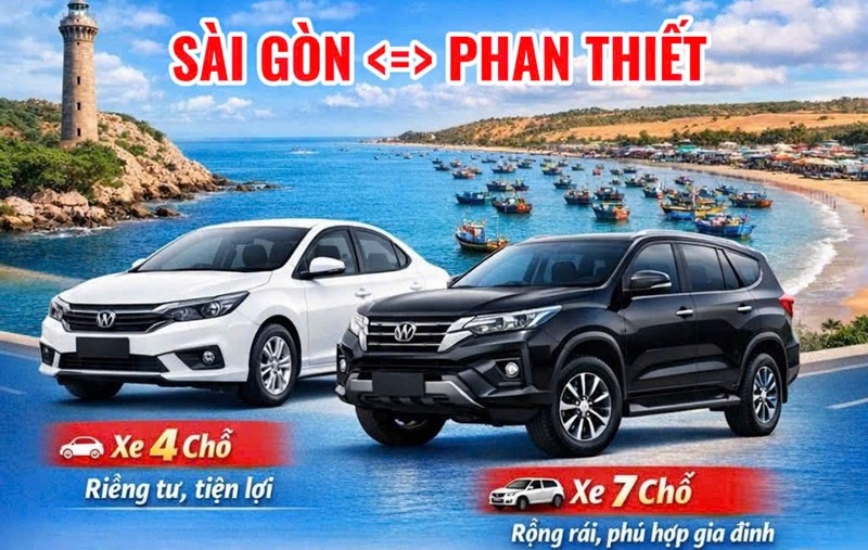 Sài Gòn - Phan Thiết