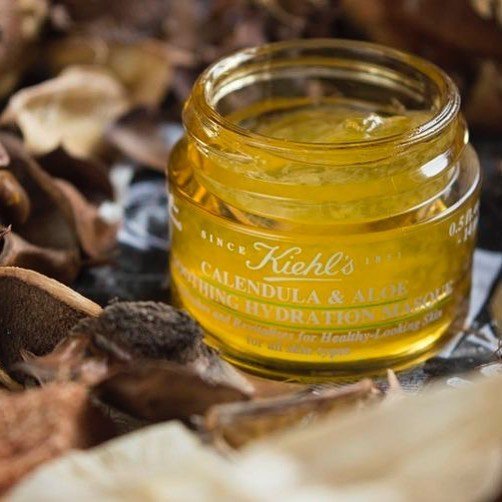 Mặt Nạ Hoa Cúc Kiehl's Calendula & Aloe cấp ẩm cho da | skin35.com