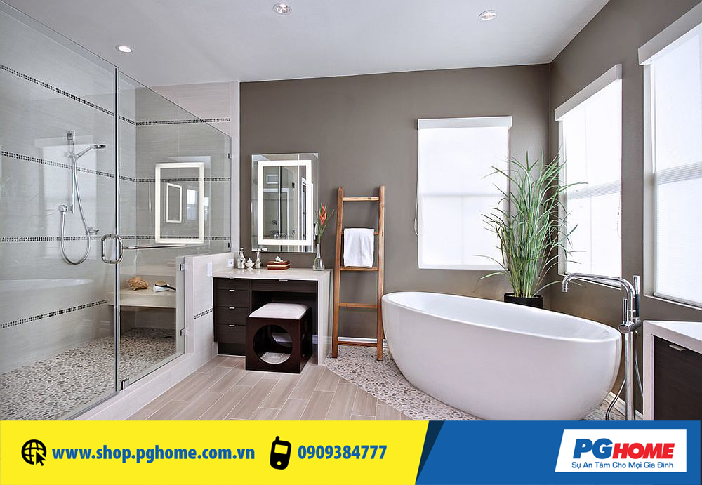 NHỮNG ĐIỀU BẠN PHẢI LƯU Ý ĐỐI VỚI PHÒNG TẮM