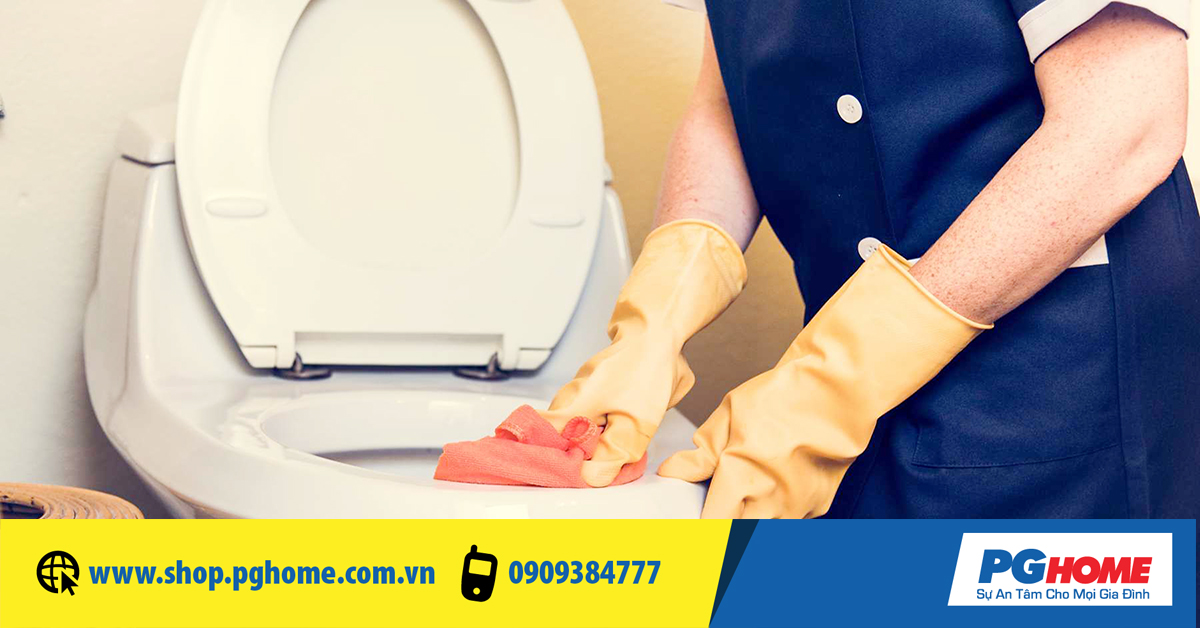 ĐÂY LÀ CÁCH ĐỂ BẠN VỆ SINH TOILET MÀ KHÔNG CẦN DÙNG HÓA CHẤT
