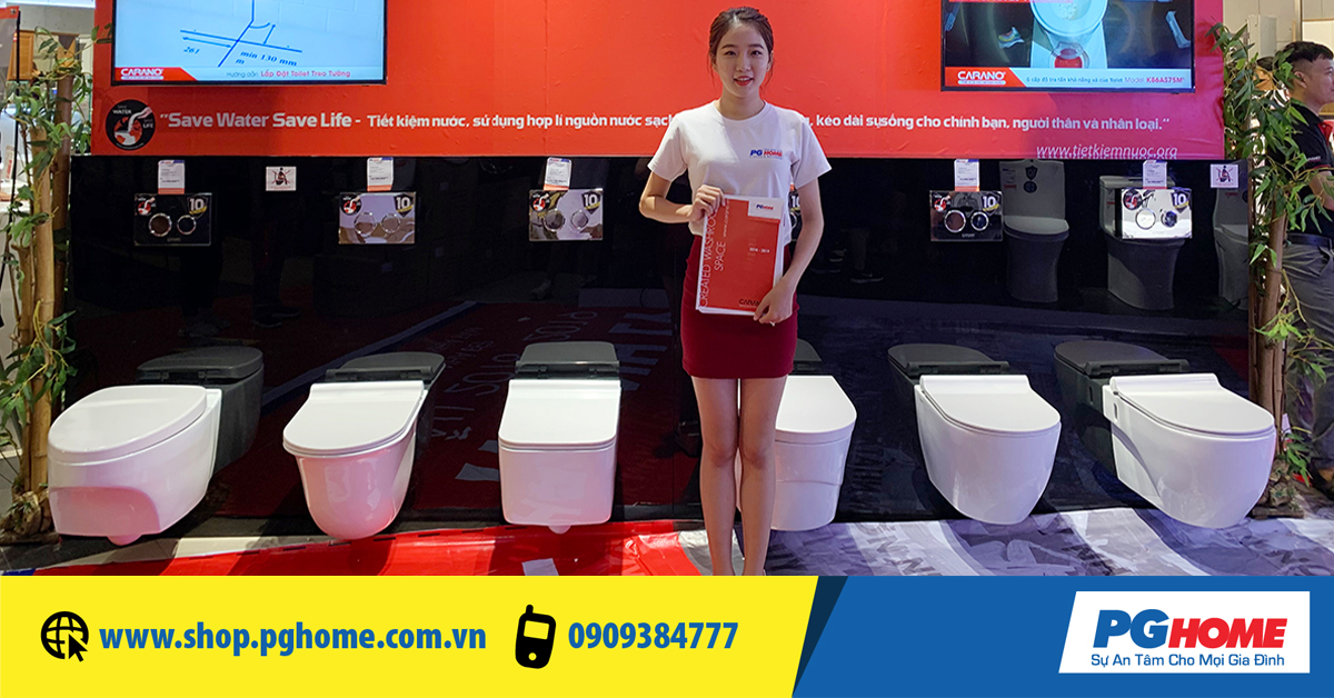CÓ NÊN LẮP TOILET TREO TƯỜNG CARANO?