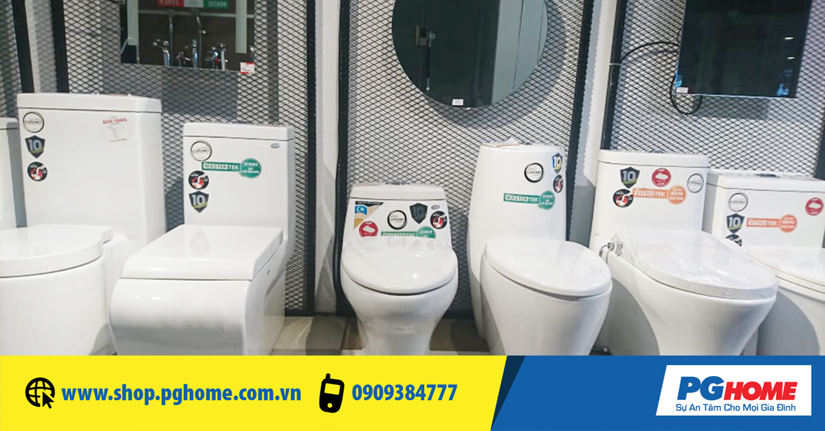 VÌ SAO BẠN NÊN THỬ SỬ DỤNG CÁC LOẠI TOILET 1 KHỐI?