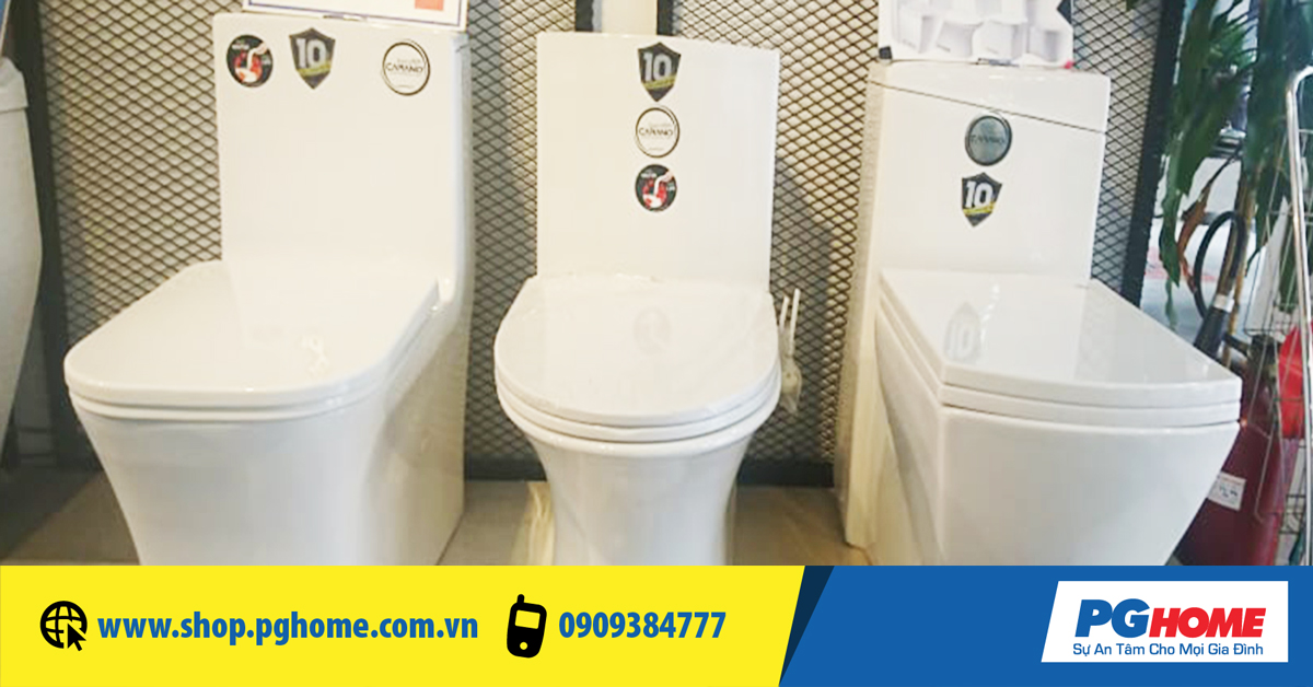 TẠI SAO 4 TOILET NÀY LẠI TRỞ THÀNH BỘ TỨ BÁN CHẠY NHẤT TẠI PGHOME?