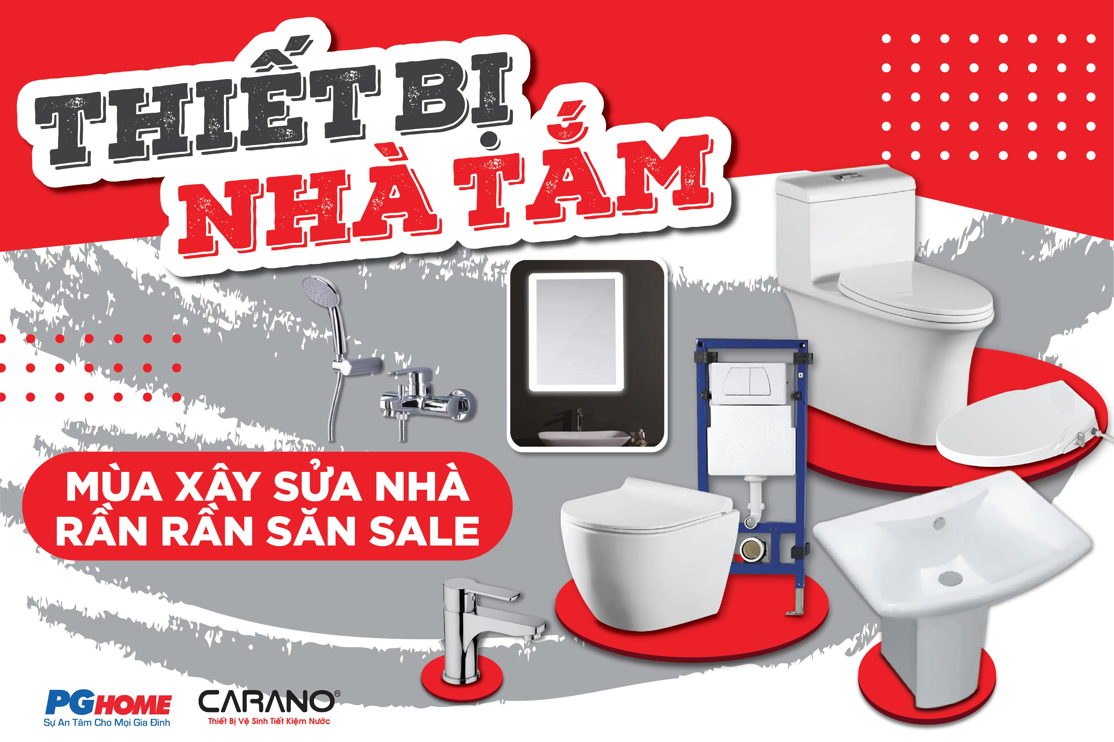 BẠN CHỜ GÌ TRONG ƯU ĐÃI THÁNG 7 - MÙA XÂY SỬA NHÀ - RẦN RẦN SĂN SALE
