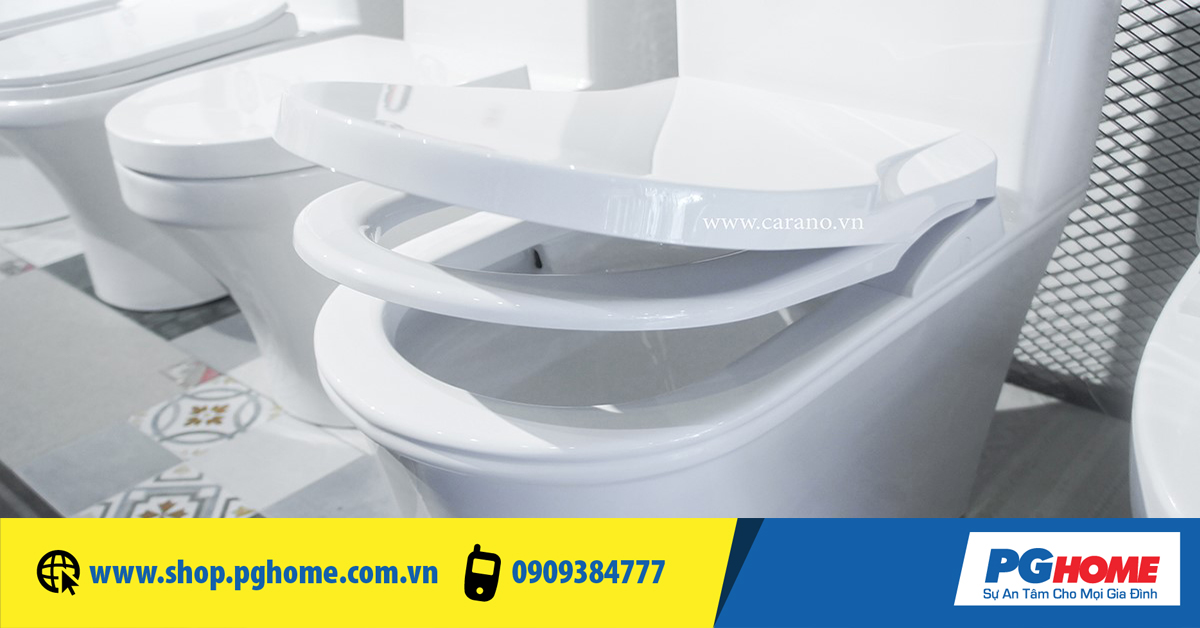 NẮP TOILET THÔNG MINH CARANO MALAYSIA - SỰ LỰA CHỌN CỦA MỌI GIA ĐÌNH