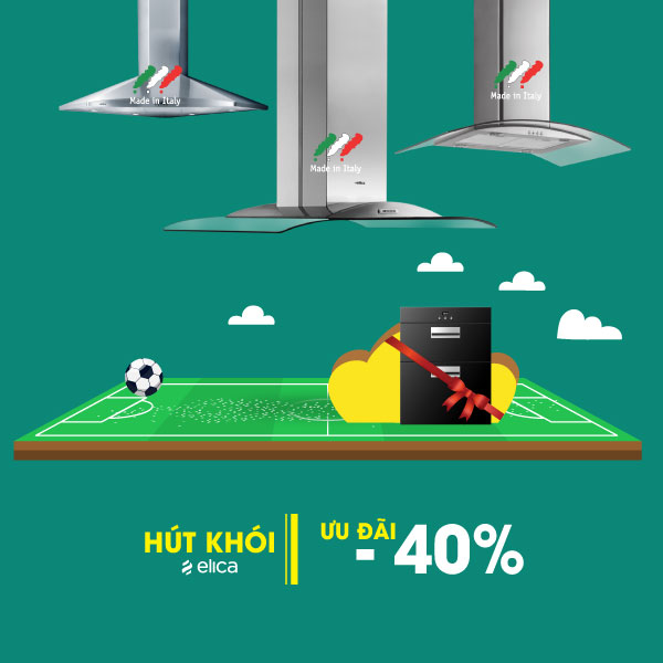 BẾP NHÀ BẠN ĐÃ CÓ HÚT KHÓI CHƯA?