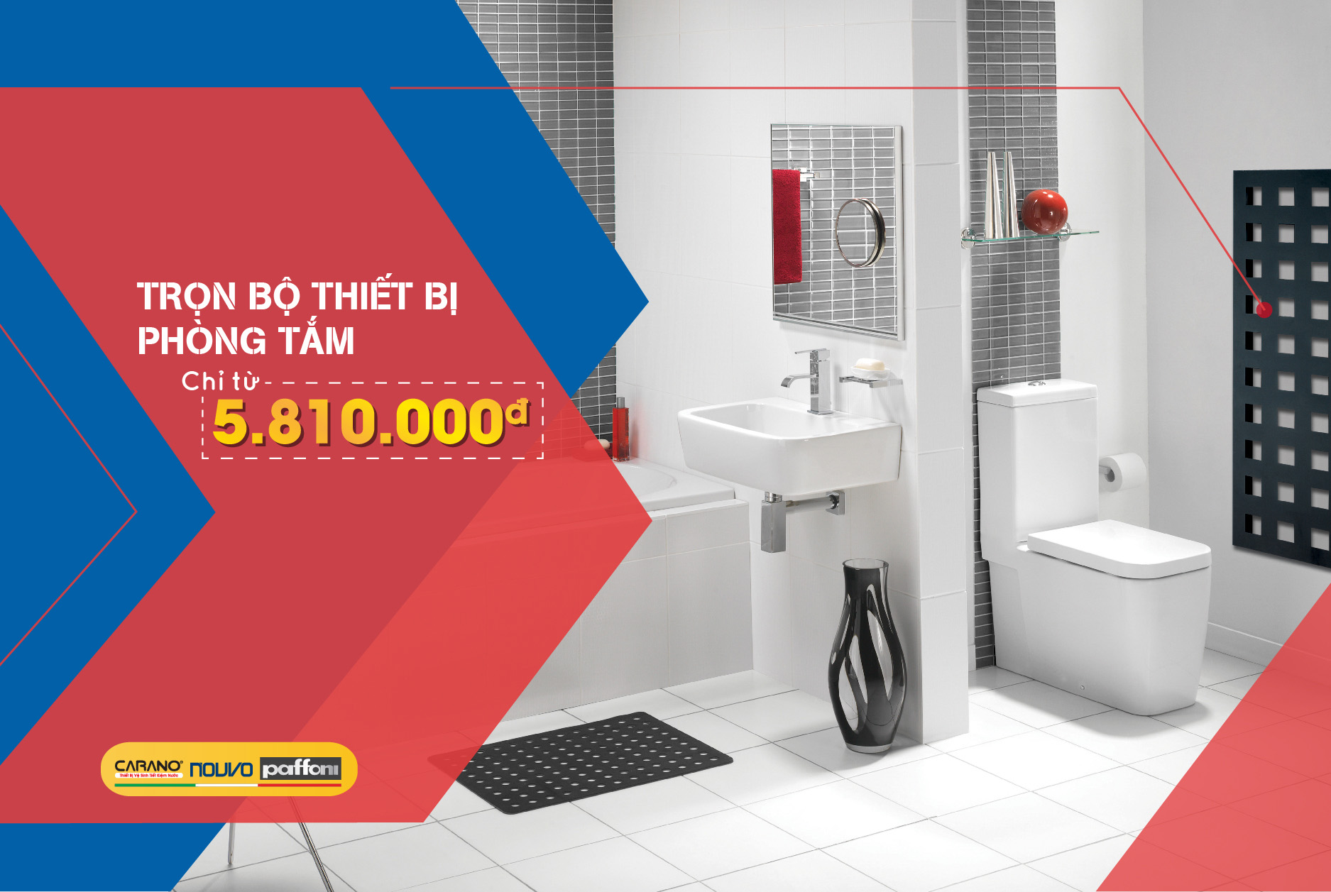 KHÁM PHÁ LOẠT ƯU ĐÃI THIẾT BỊ VỆ SINH THÁNG 3/2019