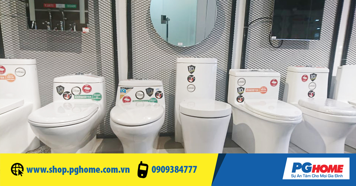 MUA TOILET BẤT KỲ - TẶNG NGAY LAVABO K43B2 TRỊ GIÁ 2.460.000VNĐ