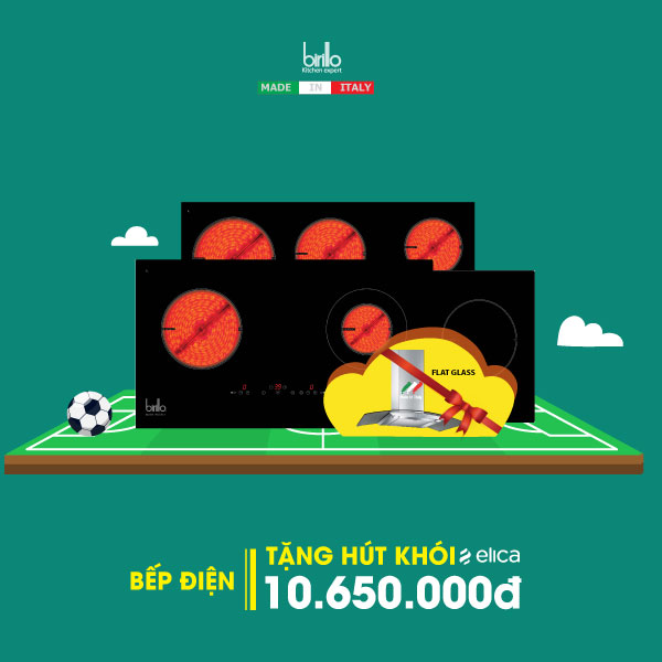 NHẬN NGAY QUÀ TẶNG CỰC GIÁ TRỊ KHI MUA BẾP ĐIỆN TẠI PGHOME