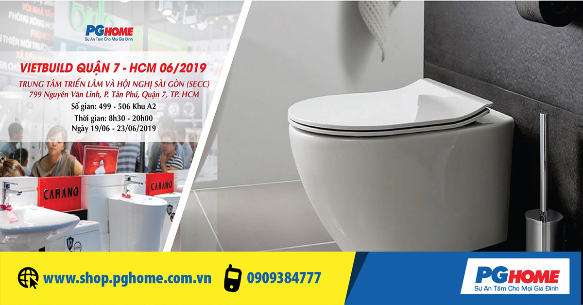 TRIỂN LÃM QUỐC TẾ VIETBUILD TPHCM 06/2019