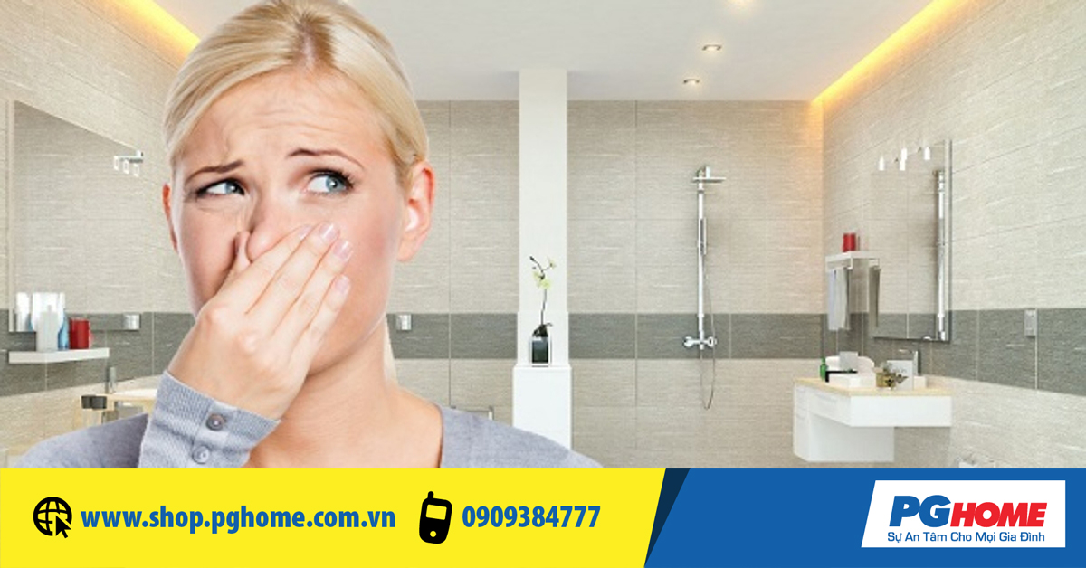 'TIỄN BIỆT' MÙI HÔI TRONG NHÀ VỆ SINH VỚI CÁCH NÀY