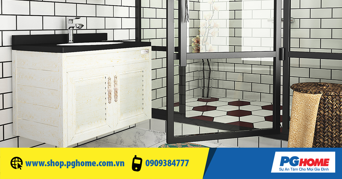 TẠI SAO TỦ LAVABO BẰNG NHÔM LẠI ĐƯỢC NHIỀU NGƯỜI ƯA THÍCH?