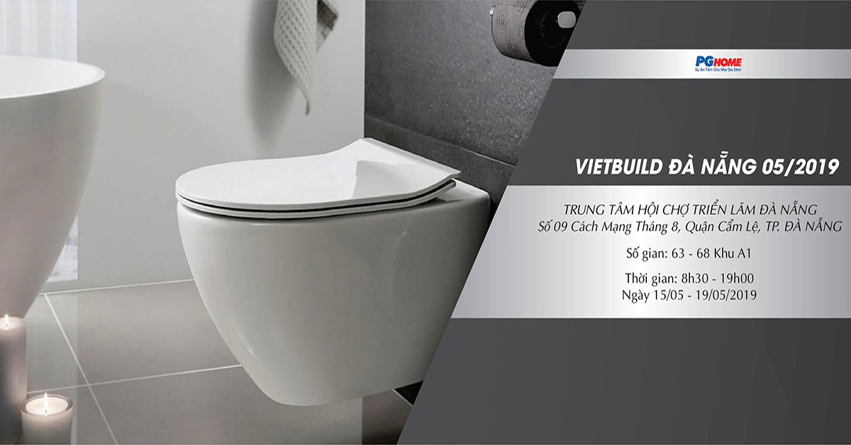 TRIỂN LÃM QUỐC TẾ VIETBUILD ĐÀ NẴNG  05/2019
