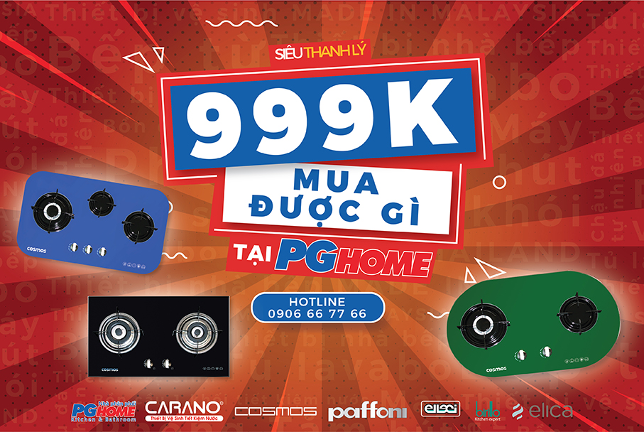 ĐỒNG GIÁ 999K