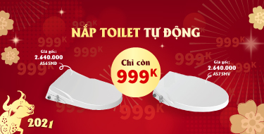 Nắp toilet thông minh