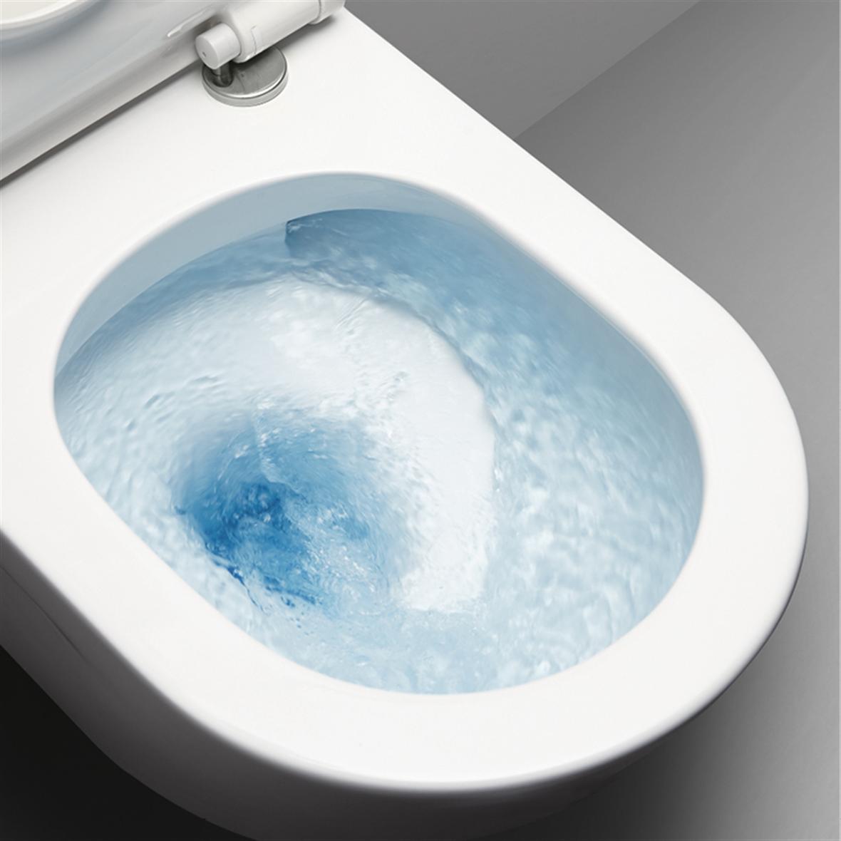VÌ SAO XẢ XOÁY TORNADO LẠI ĐƯỢC DÙNG NHIỀU TRONG CÁC LOẠI TOILET? PGHOME - Nhà Tắm - Nhà Bếp- Gạch ốp lát - Đèn trang trí