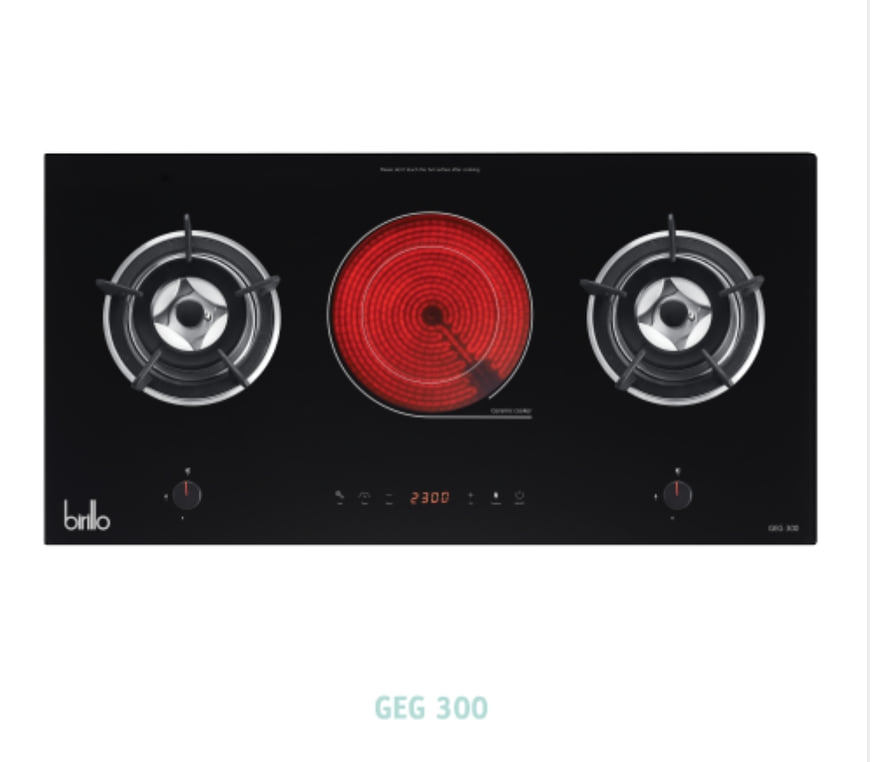 Bếp Ga Teka GSI 73 2G AI AL TR MT 40240306 2 Mặt Bếp Âm
