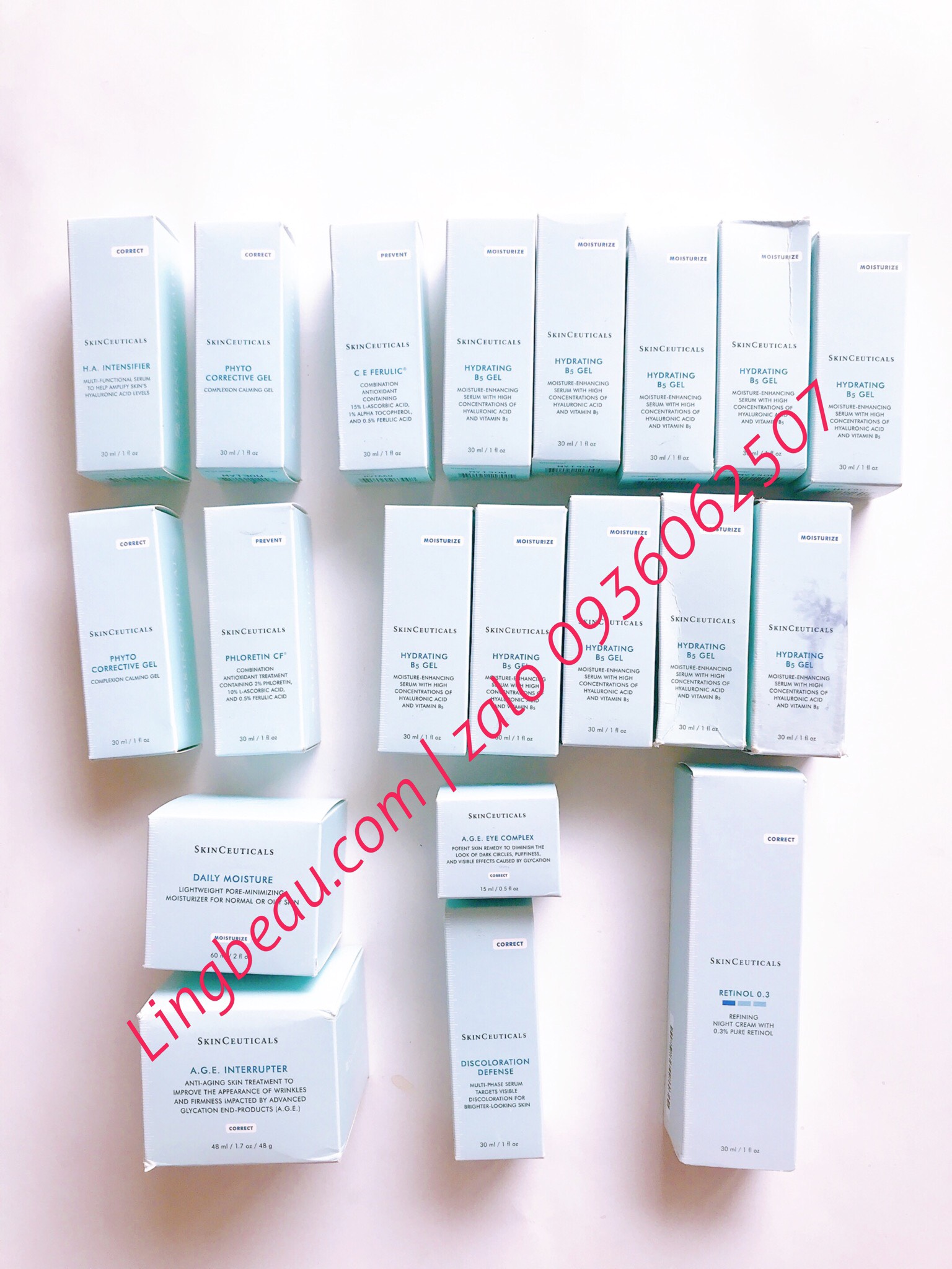 SkinCeuticals mới về ạ