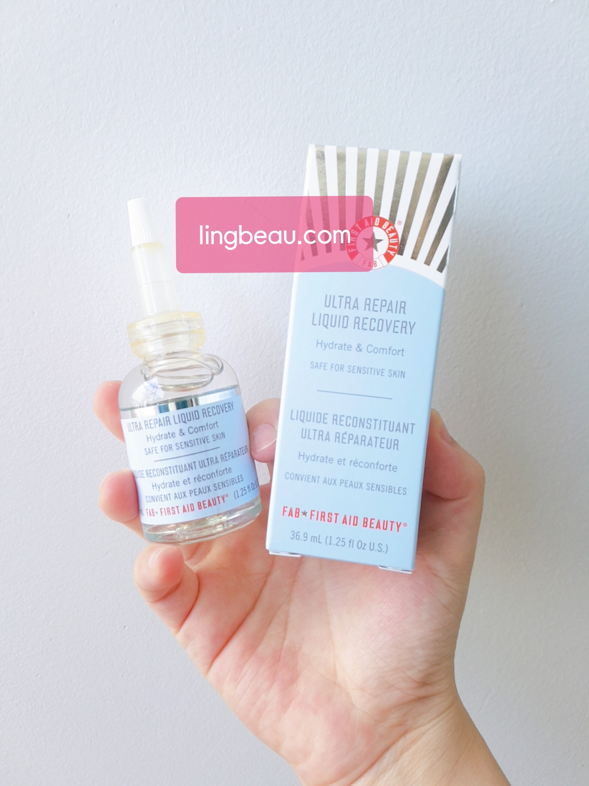 Serum phục hồi, cấp ẩm cho da rất nhạy cảm First Aid Beauty Ultra