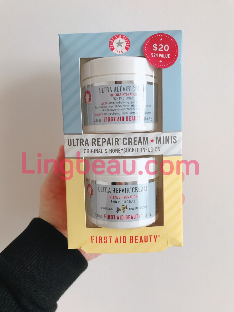 (Tách set) Kem dưỡng da First Aid Beauty Ultra Repair Cream 5 mùi 56.7g