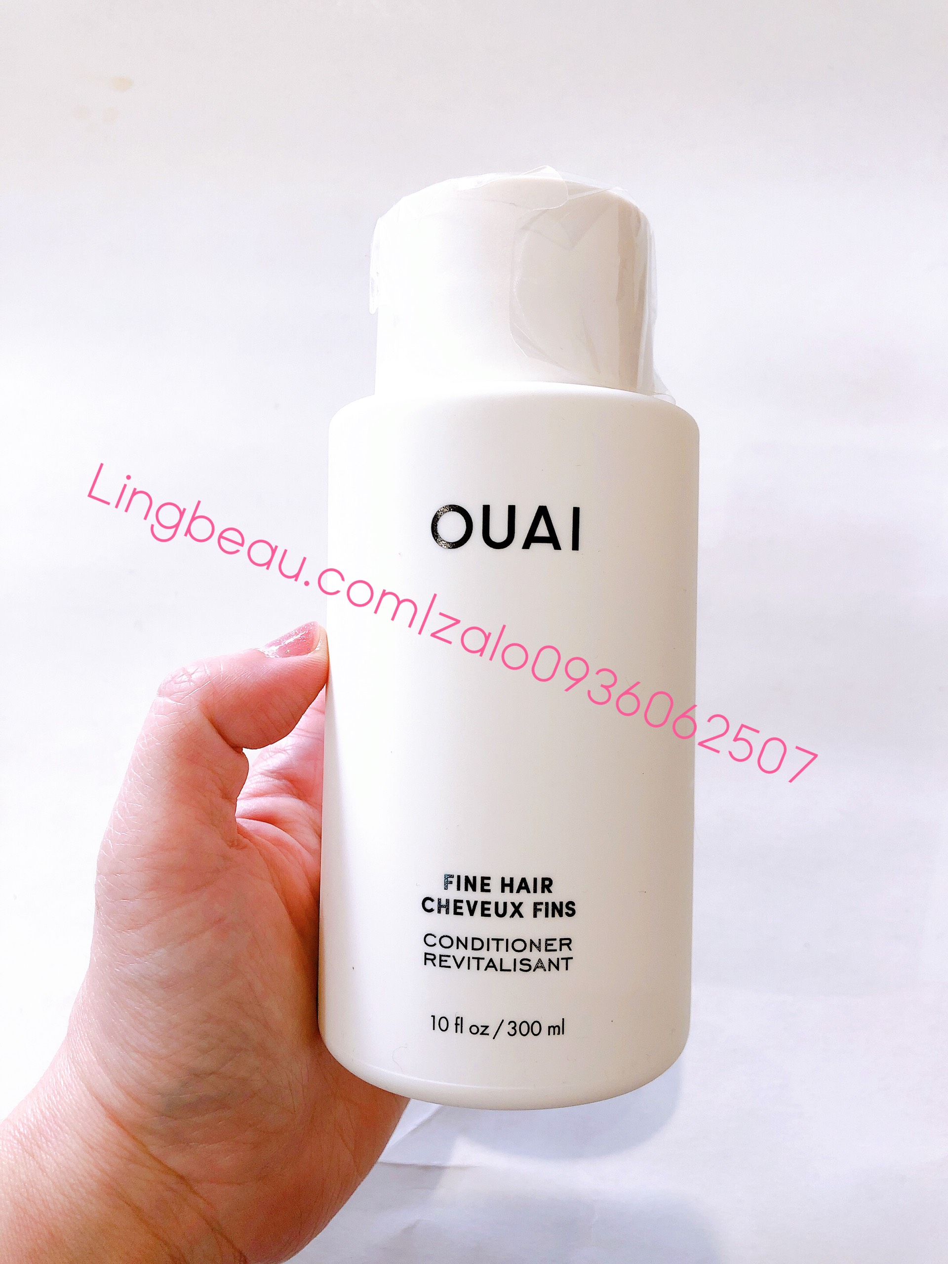 Dầu xả cho tóc xơ rối dễ gãy rụng Ouai Fine Hair Conditioner (300ml)