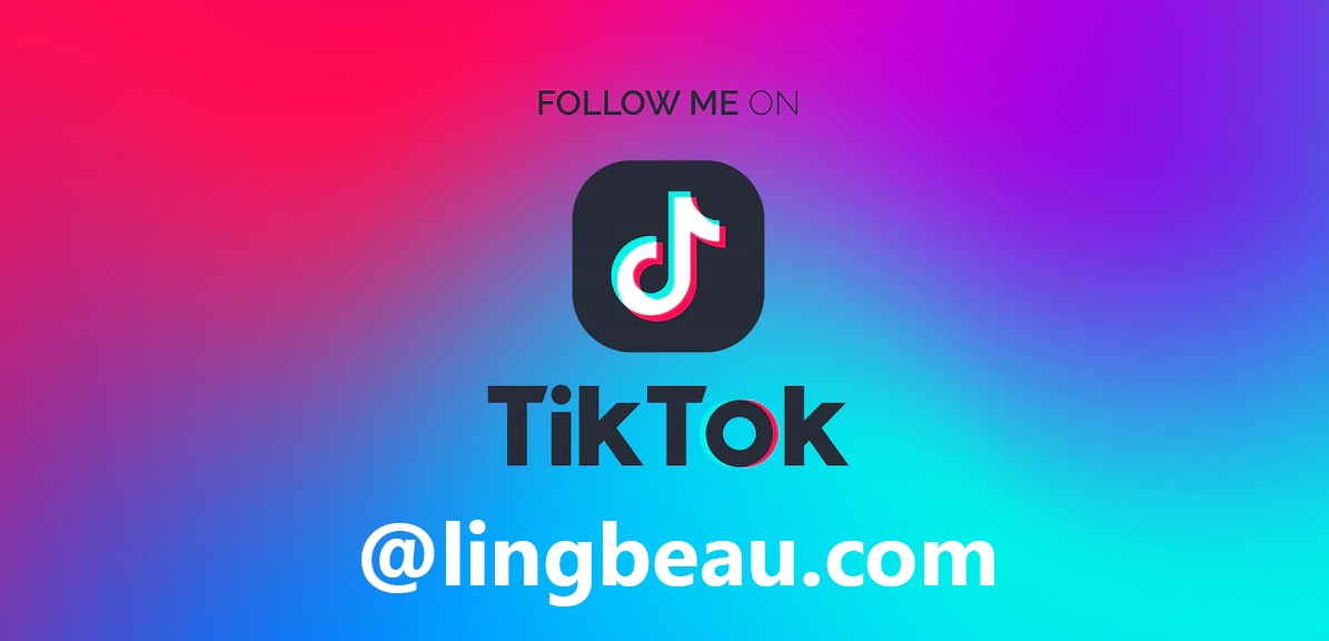 https://www.tiktok.com/@lingbeau.com