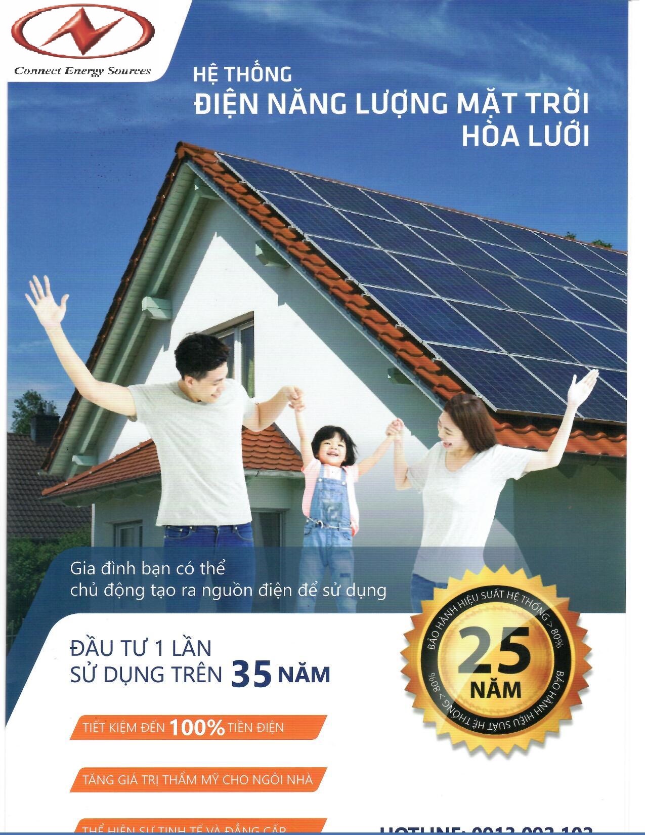 Lợi ích từ đầu tư điện năng lượng mặt trời