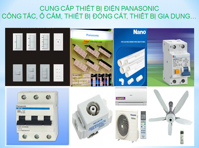Nhà Phân Phối Thiết Bị Điện Panasonic Nguyên Nguyên Tại Biên Hòa