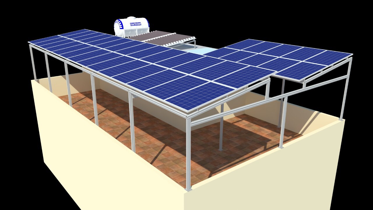 Hệ thống năng lượng xanh