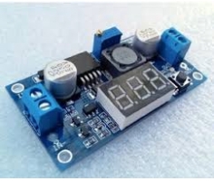Module hạ áp lm2596 3a hiển thị led