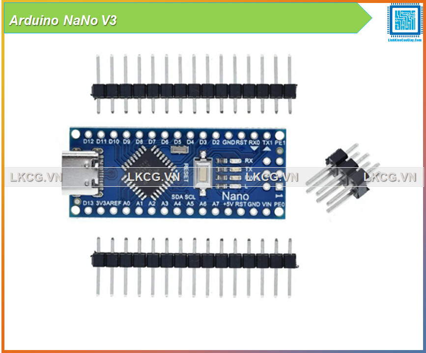 Arduino NaNo V3 Linh kiện Cầu Giấy