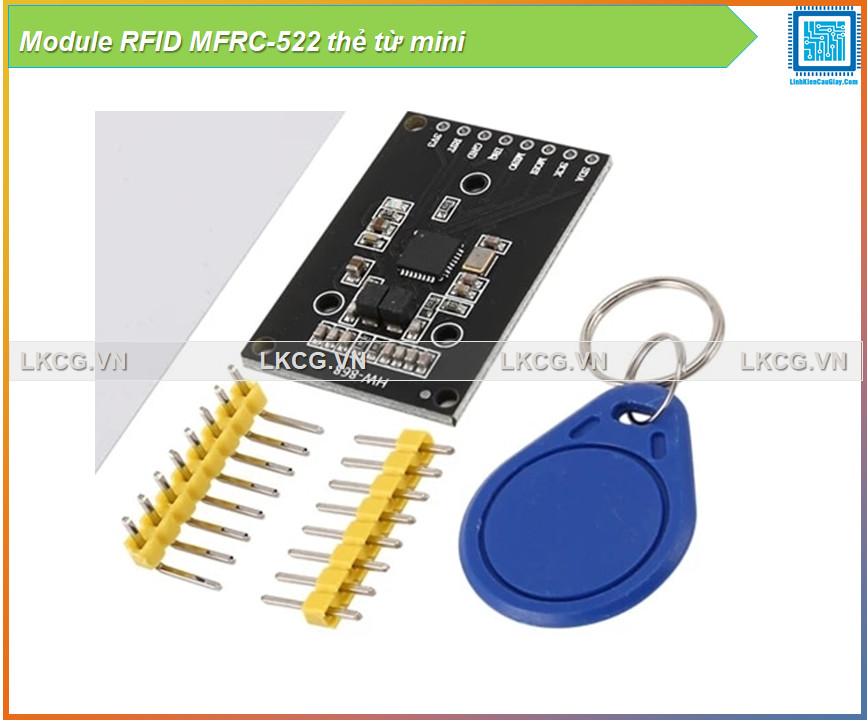 Mfrc522 Rfid Module Digikey Module RFID MFRC-522 thẻ từ mini Linh kiện Cầu Giấy
