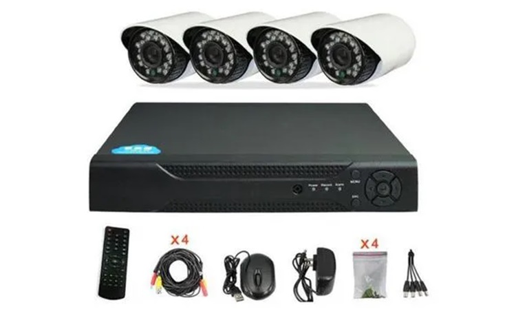 Báo giá camera giám sát AVONE có dây trọn bộ