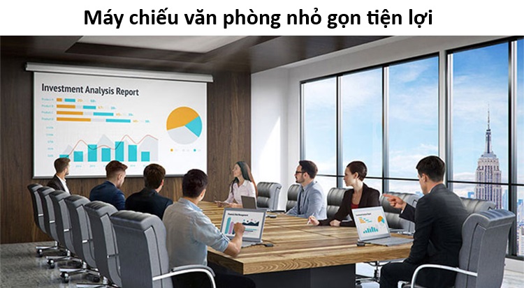 Các mẫu máy chiếu văn phòng nhỏ gọn tiện lợi