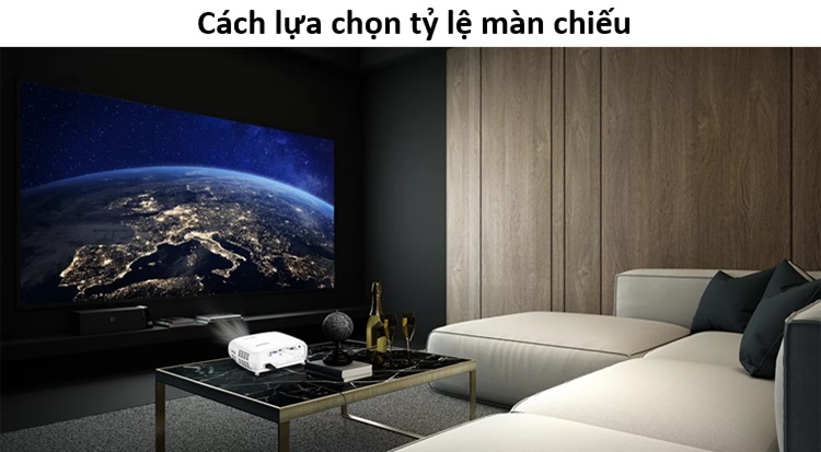 Hỏi đáp: Lựa chọn tỷ lệ màn chiếu phù hợp