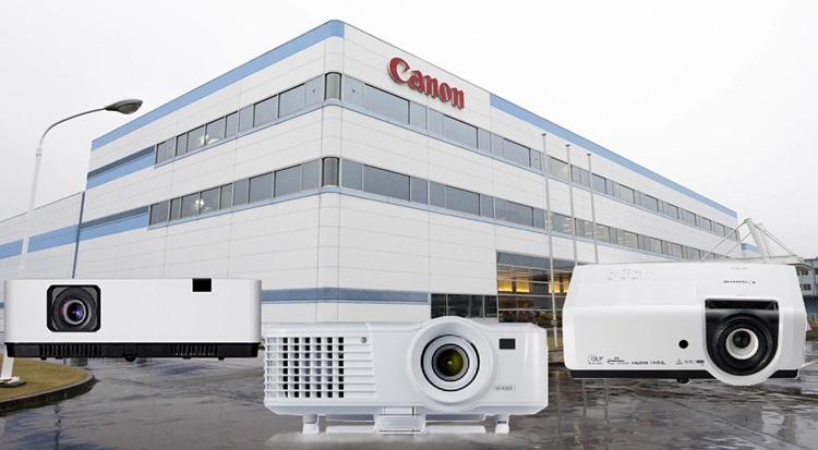 Canon mang máy chiếu giá hàng trăm triệu đồng về Việt Nam