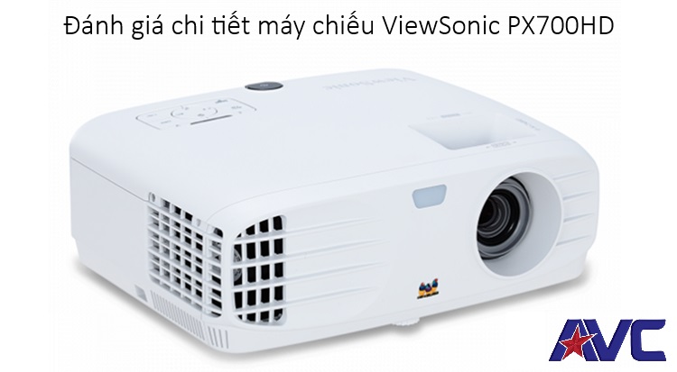 Đánh giá chi tiết máy chiếu Full HD ViewSonic PX700 - Hình ảnh sống động ấn tượng!